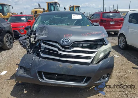 2013 Toyota Venza Limited V6 from USA, damaged, VIN 4T3ZK3BB9DU057364